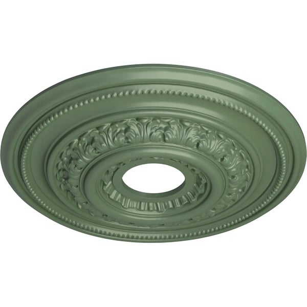Orleans Ceiling Medallion (Fits Canopies Up To 4 5/8), 17 5/8OD X 3 5/8ID X 1 7/8P